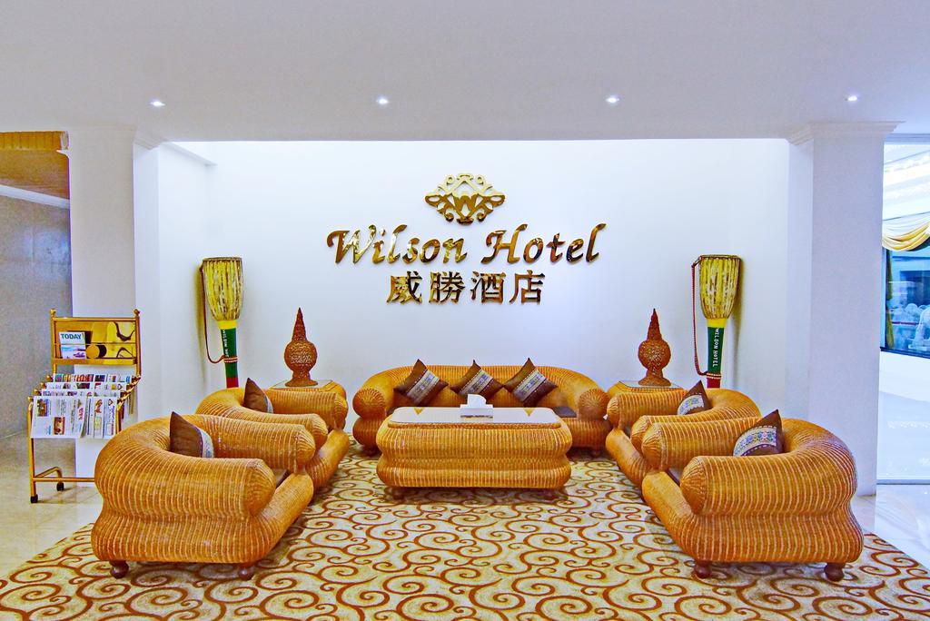 Wilson Hotel Mandalay Exterior photo